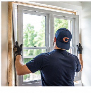 Setting a new window from inside the room